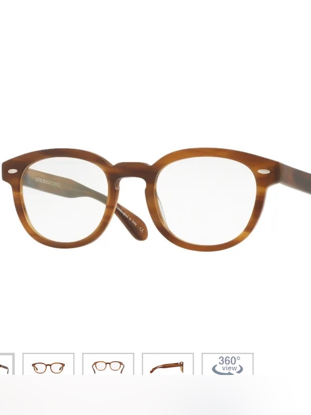 Oliver Peoples Eyeglass Frame - Picture 4 of 6